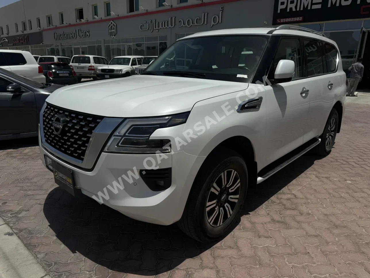 نيسان  باترول  اس اي  2023  اوتوماتيك  103,000 كم  6 سلندر  دفع رباعي  اس يو في  أبيض