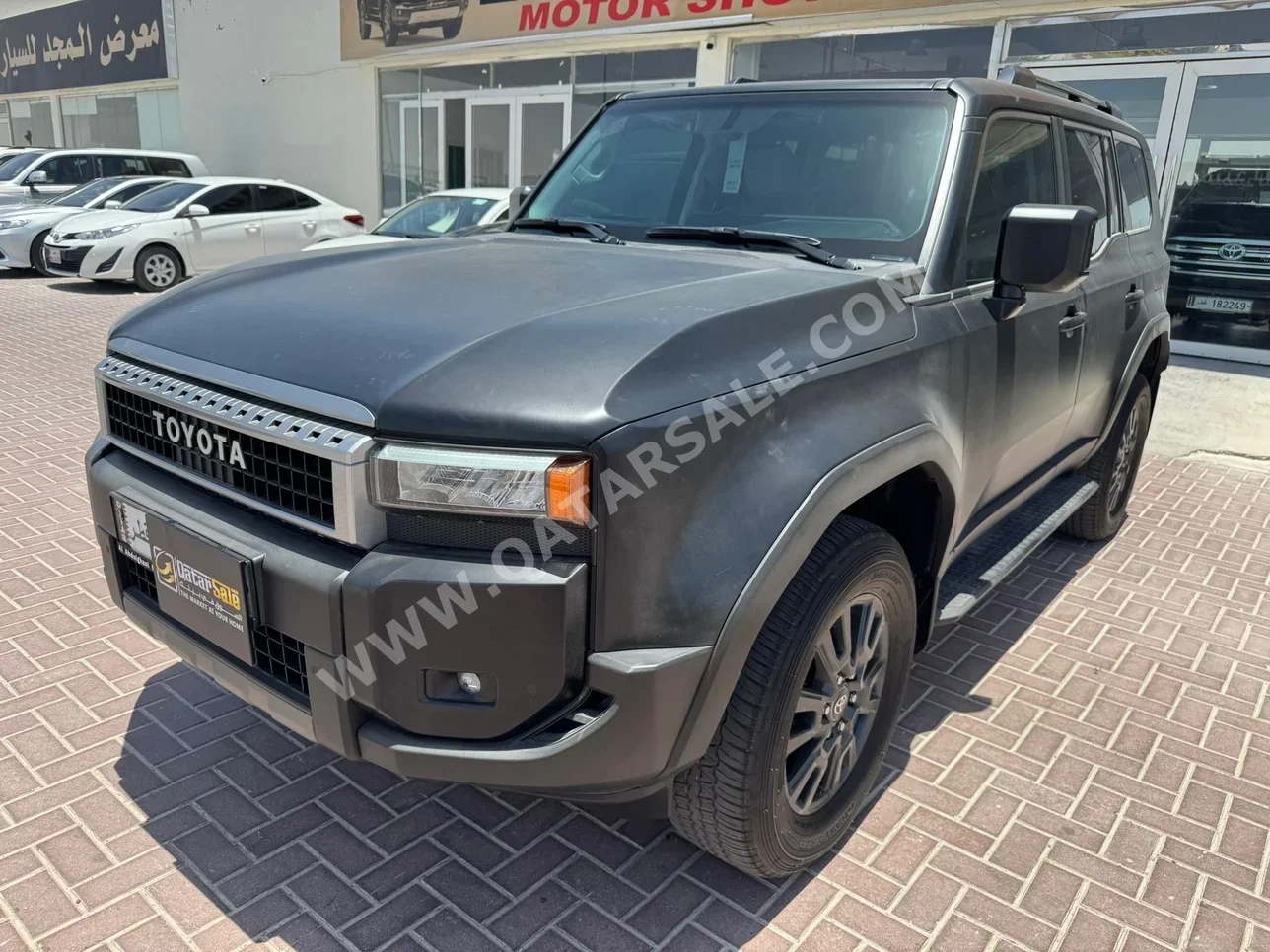 Toyota  Prado  TX Turbo  2025  Automatic  17,000 Km  6 Cylinder  Four Wheel Drive (4WD)  SUV  Black  With Warranty
