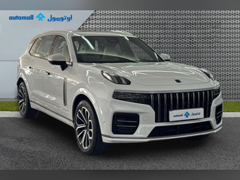Lynk & Co  09  Halo  2024  Automatic  59,687 Km  4 Cylinder  All Wheel Drive (AWD)  SUV  White  With Warranty