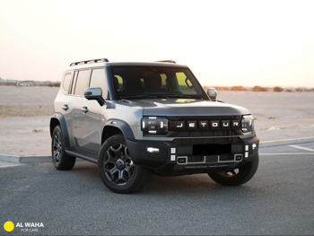 Jetour T2 Luxury Plus 2026 Automatic 18,000 Km 4 Cylinder Four Wheel Drive (4WD) SUV Gray With Warranty