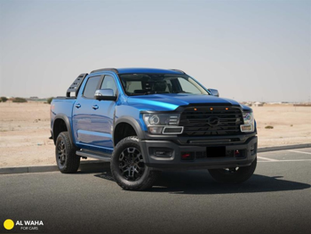 Zxauto  Grand Lion  2026  Automatic  42 Km  4 Cylinder  Four Wheel Drive (4WD)  Pick Up  Blue  With Warranty