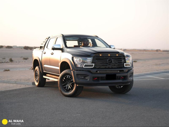 Zxauto  Grand Lion  2026  Automatic  42 Km  4 Cylinder  Four Wheel Drive (4WD)  Pick Up  Black Matte  With Warranty