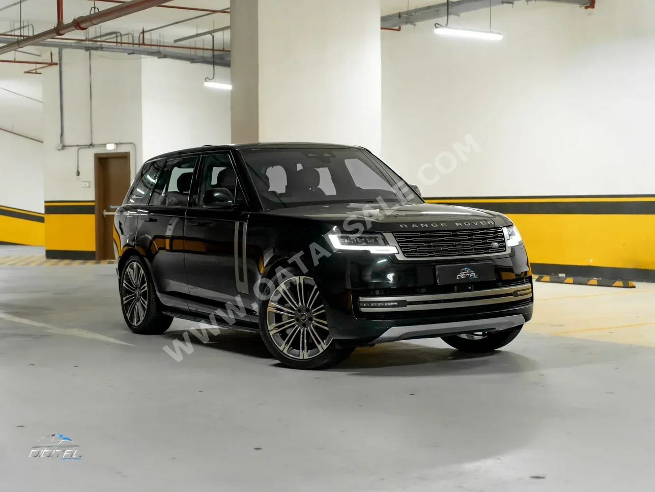 Land Rover  Range Rover  HSE  2024  Automatic  23,500 Km  6 Cylinder  Four Wheel Drive (4WD)  SUV  Black