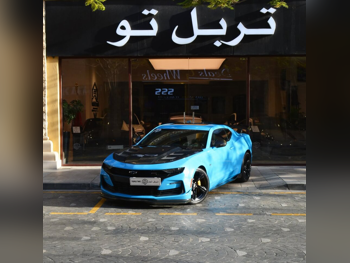 Chevrolet  Camaro  SS  2021  Automatic  66,000 Km  8 Cylinder  Rear Wheel Drive (RWD)  Coupe / Sport  Sky Blue
