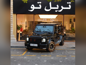 Mercedes-Benz G-Class 63 Brabus 2019 Automatic 75,100 Km 8 Cylinder Four Wheel Drive (4WD) SUV Black