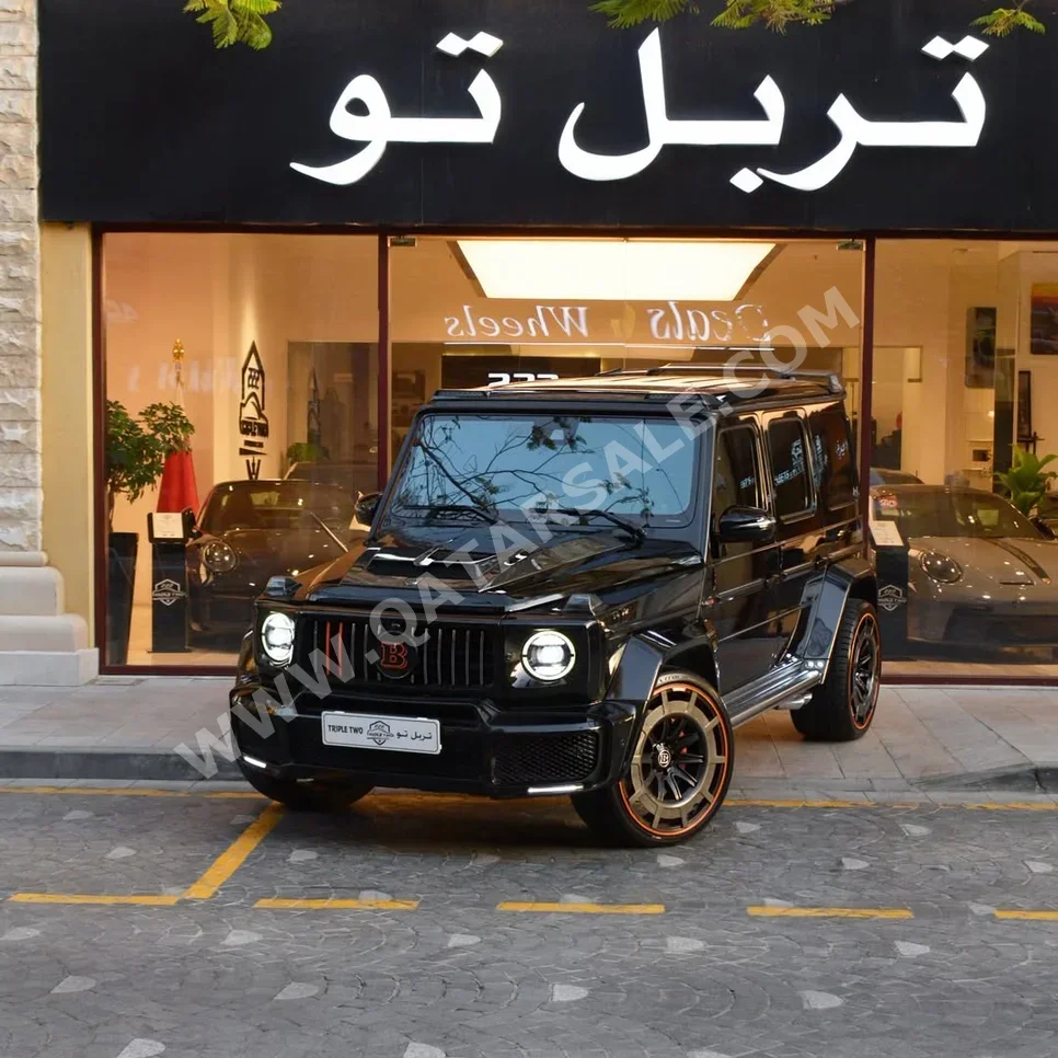 Mercedes-Benz G-Class 63 Brabus 2019 Automatic 75,100 Km 8 Cylinder Four Wheel Drive (4WD) SUV Black
