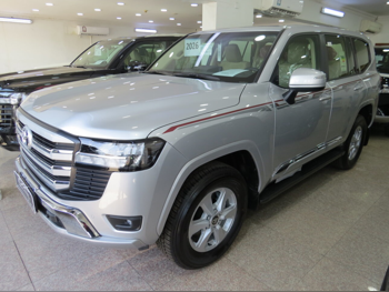 Toyota  Land Cruiser  GXR  2026  Automatic  0 Km  6 Cylinder  Four Wheel Drive (4WD)  SUV  Silver  With Warranty