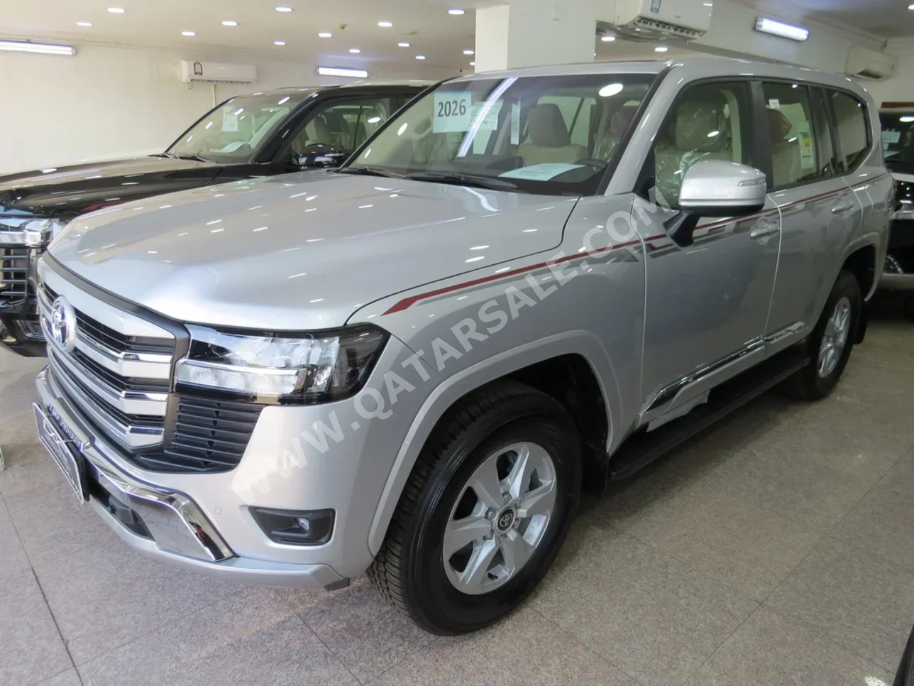 Toyota Land Cruiser GXR 2026 Automatic 0 Km 6 Cylinder Four Wheel Drive (4WD) SUV Silver With Warranty