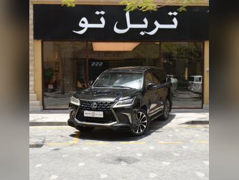 Lexus  LX  570 S Black Edition  2016  Automatic  255,900 Km  8 Cylinder  Four Wheel Drive (4WD)  SUV  Black