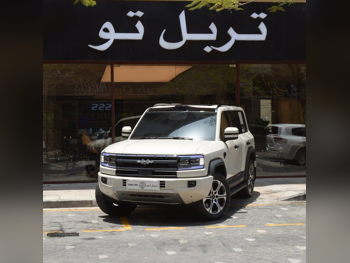 BYD  Leopard 5  Ultra 5  2026  Automatic  7,400 Km  4 Cylinder  Four Wheel Drive (4WD)  SUV  Beige  With Warranty