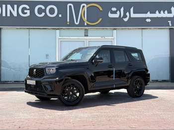 جي دبليو ام  تانك  700  2027  اوتوماتيك  0 كم  6 سلندر  دفع رباعي  اس يو في  أسود  تحت الضمان