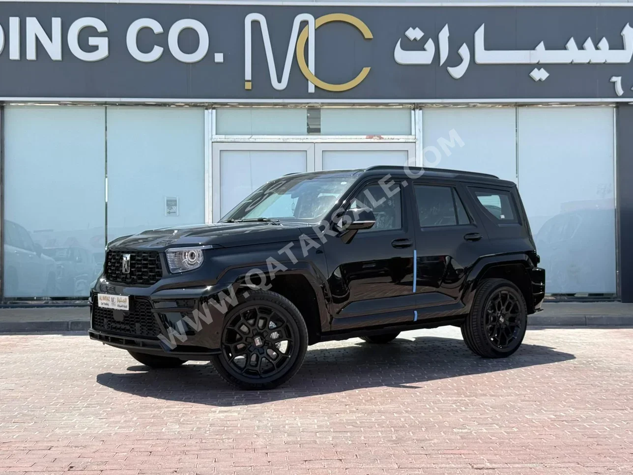 جي دبليو ام  تانك  700  2027  اوتوماتيك  0 كم  6 سلندر  دفع رباعي  اس يو في  أسود  تحت الضمان
