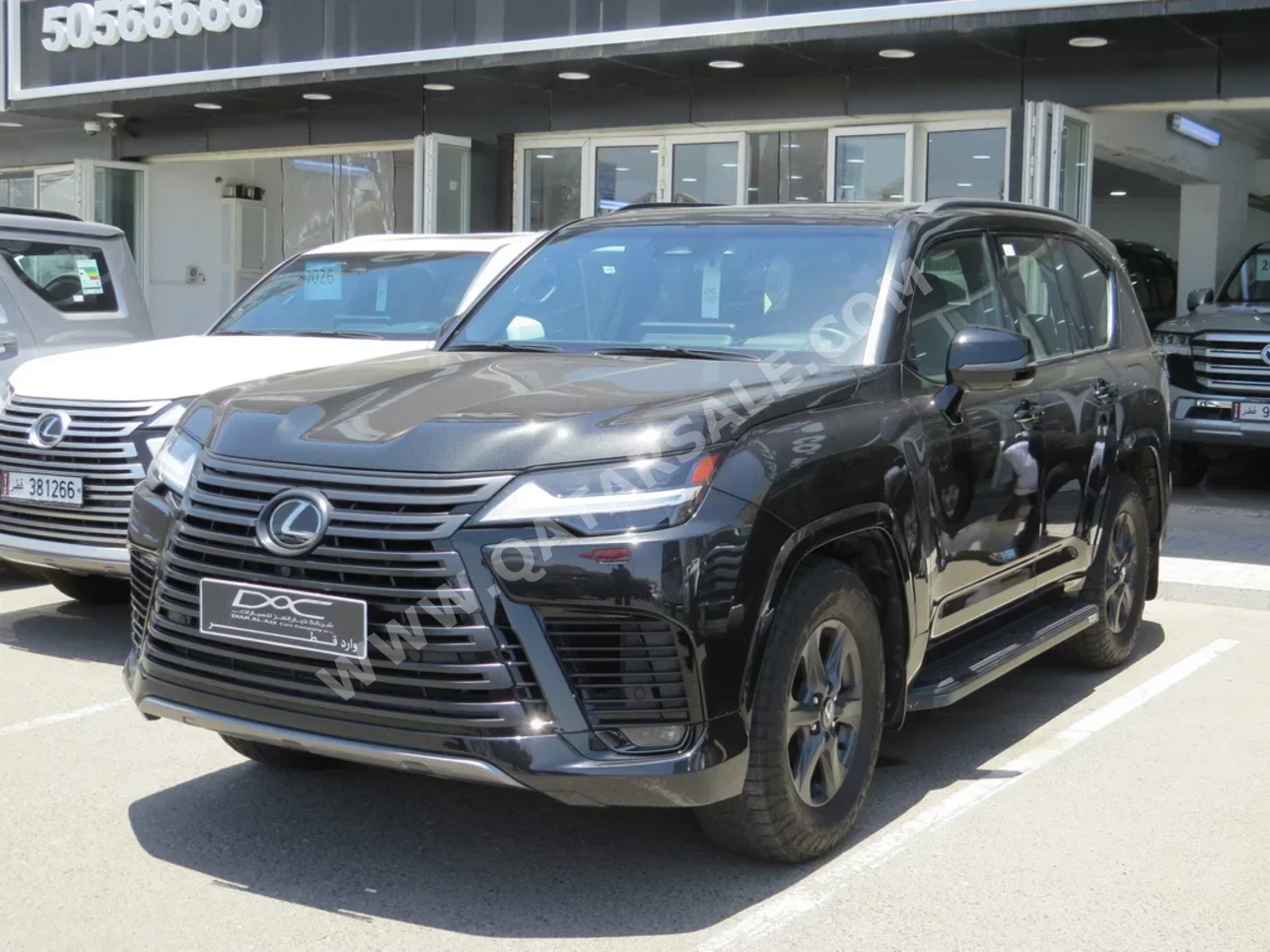 Lexus LX 600 Overtrail 2025 Automatic 37,000 Km 6 Cylinder Four Wheel Drive (4WD) SUV Black With Warranty