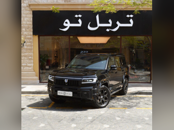 BYD  Denza  B8 Flag Ship  2026  Automatic  8,270 Km  4 Cylinder  Four Wheel Drive (4WD)  SUV  Black  With Warranty