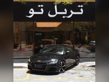Audi  TT  2017  Automatic  146,490 Km  5 Cylinder  Rear Wheel Drive (RWD)  Coupe / Sport  Black