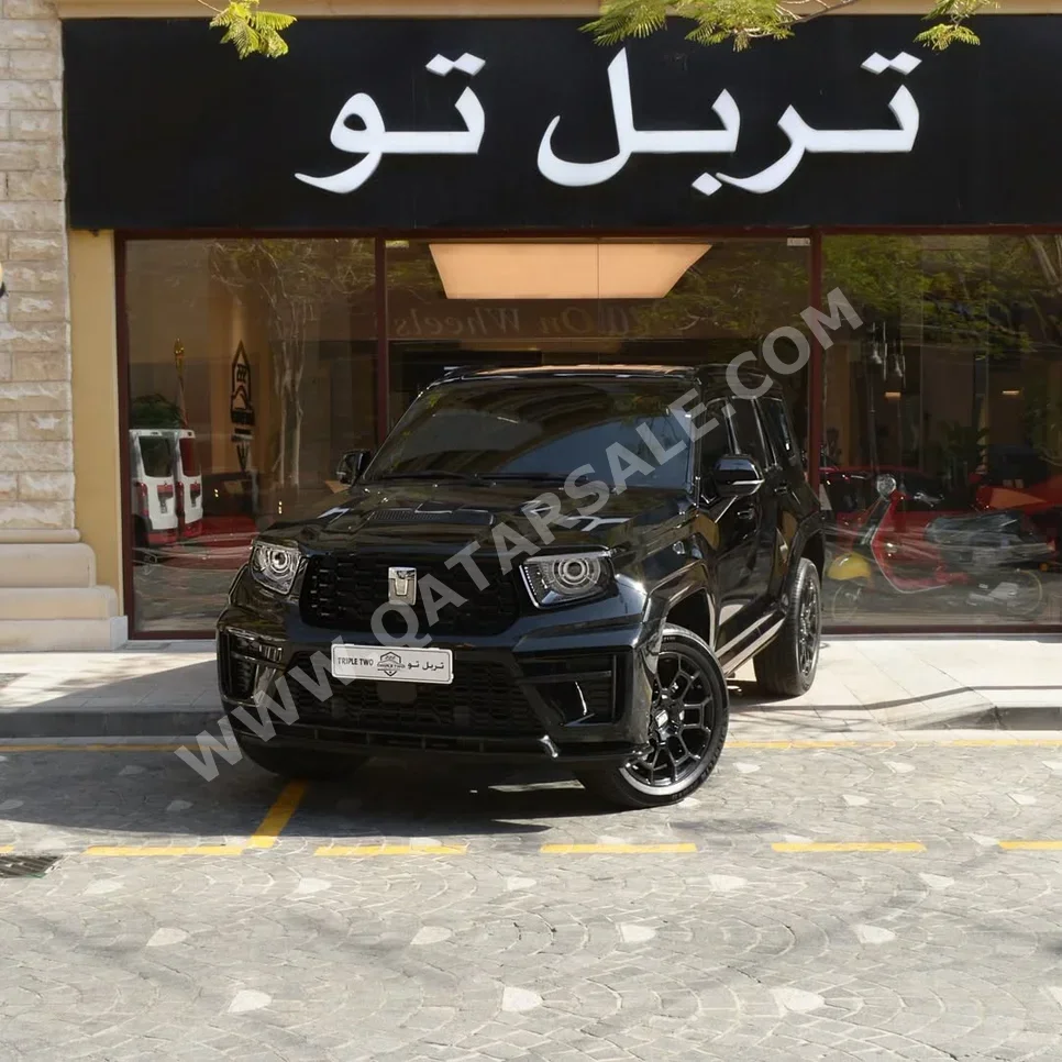 جي دبليو ام تانك 700 2026 اوتوماتيك 0 كم 6 سلندر دفع رباعي اس يو في أسود تحت الضمان
