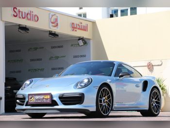Porsche 911 Turbo S 2017 Automatic 83,200 Km 6 Cylinder Rear Wheel Drive (RWD) Coupe / Sport Silver With Warranty