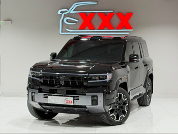 BYD  Leopard 8  Flagship  2025  Automatic  20,000 Km  4 Cylinder  All Wheel Drive (AWD)  SUV  Black  With Warranty