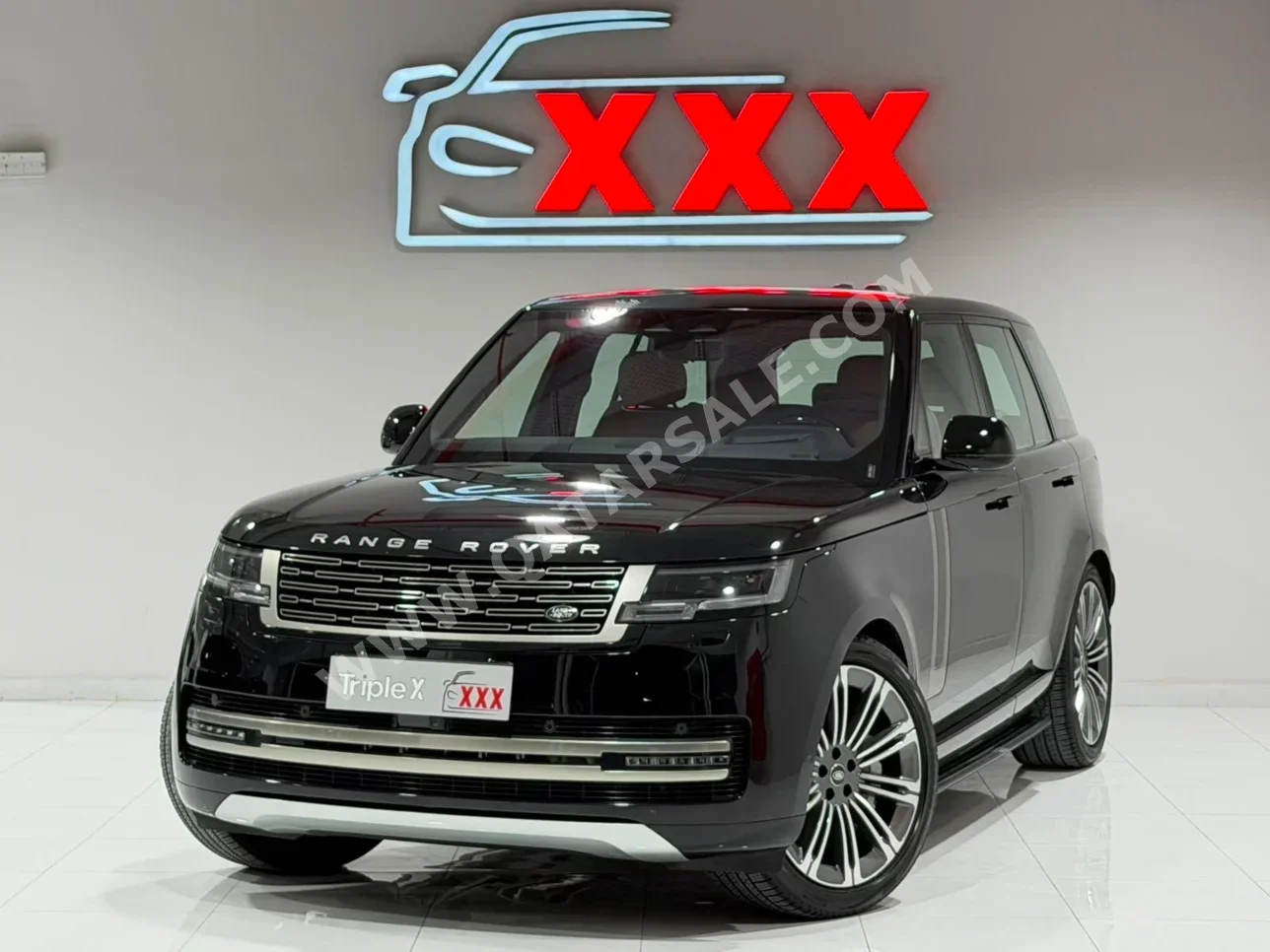 Land Rover  Range Rover  Vogue HSE  2023  Automatic  52,000 Km  8 Cylinder  Four Wheel Drive (4WD)  SUV  Black  With Warranty