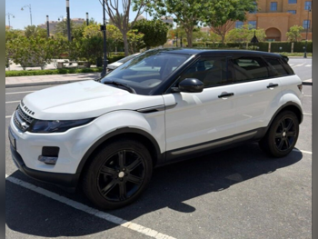 Land Rover Evoque 2015 Automatic 112,500 Km 4 Cylinder Four Wheel Drive (4WD) SUV White
