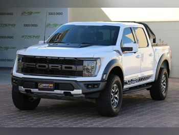 Ford F 150 Raptor 2023 Automatic 32,000 Km 6 Cylinder Four Wheel Drive (4WD) Pick Up White