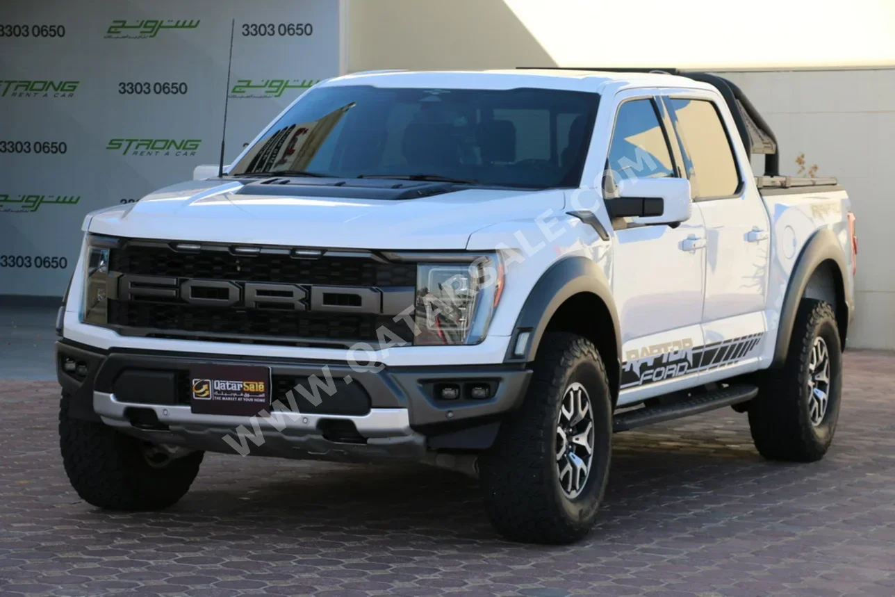 Ford F 150 2023 Automatic 30,000 Km 8 Cylinder Four Wheel Drive (4WD) Pick Up White