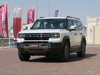 Jetour  G700  2026  Automatic  9,500 Km  4 Cylinder  Four Wheel Drive (4WD)  SUV  White  With Warranty