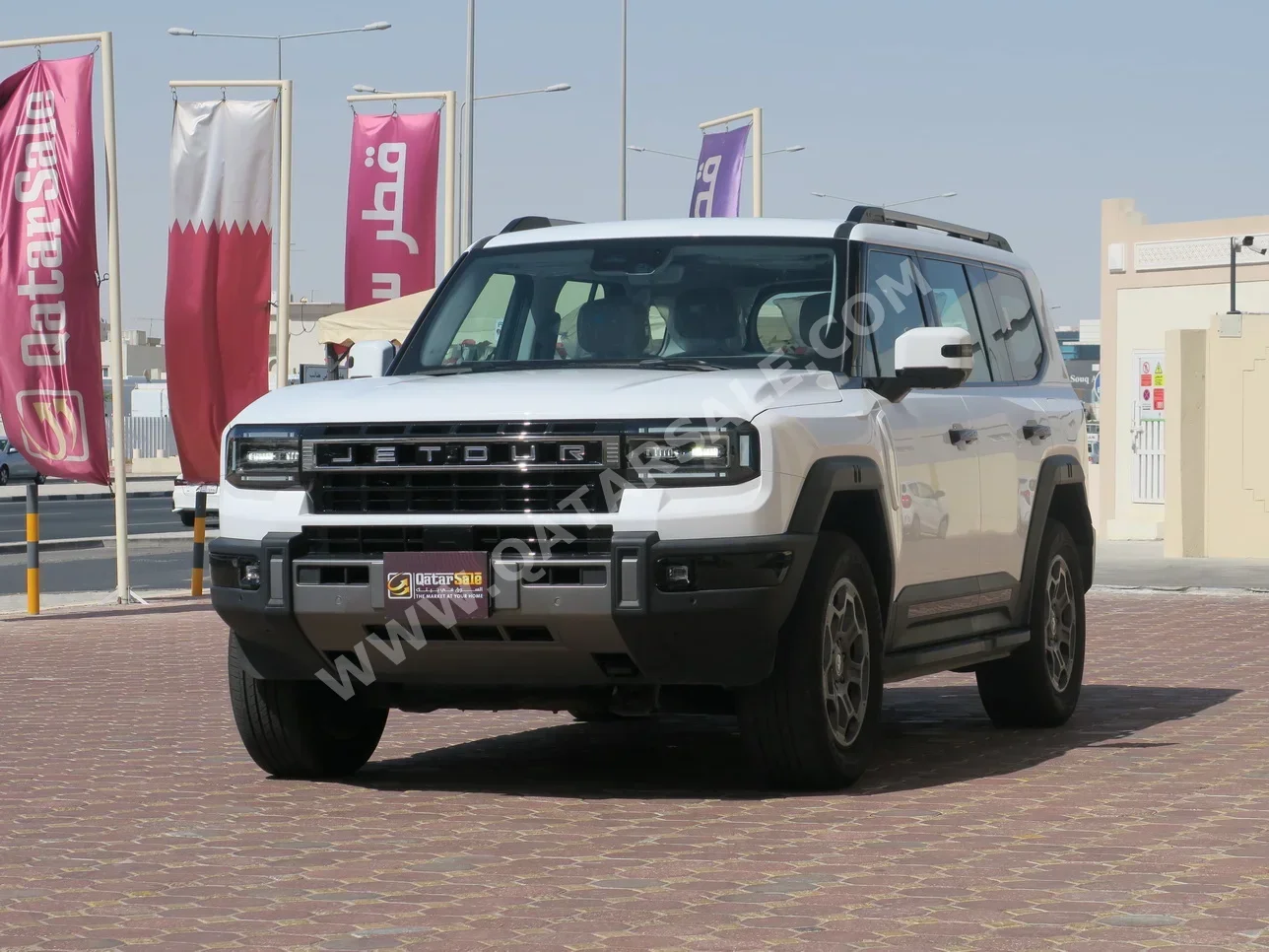Jetour G700 2026 Automatic 9,500 Km 4 Cylinder Four Wheel Drive (4WD) SUV White With Warranty