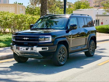 بي واي دي ليوبيرد 5 الترا 5 2024 اوتوماتيك 32,000 كم 4 سلندر دفع رباعي اس يو في أسود تحت الضمان