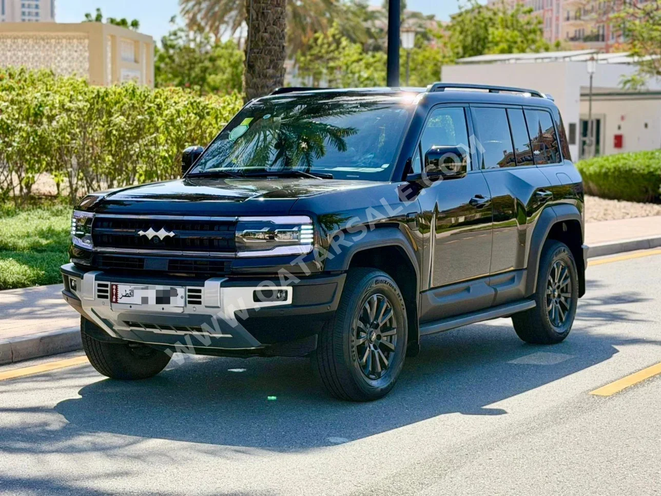 بي واي دي ليوبيرد 5 الترا 5 2024 اوتوماتيك 32,000 كم 4 سلندر دفع رباعي اس يو في أسود تحت الضمان