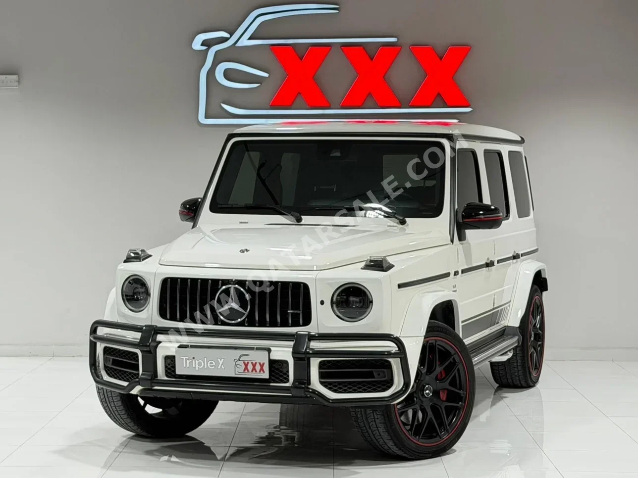 Mercedes-Benz G-Class 63 AMG 2019 Automatic 71,000 Km 8 Cylinder Four Wheel Drive (4WD) SUV White