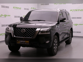 Nissan Patrol LE 2024 Automatic 30,500 Km 8 Cylinder Four Wheel Drive (4WD) SUV Black With Warranty