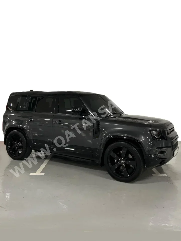 Land Rover Defender 110 X 2023 Automatic 70,000 Km 8 Cylinder Four Wheel Drive (4WD) SUV Carpathian grey With Warranty