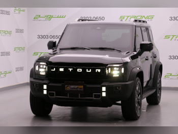 Jetour T2 Luxury Plus 2025 Automatic 24,000 Km 4 Cylinder Four Wheel Drive (4WD) SUV Black With Warranty