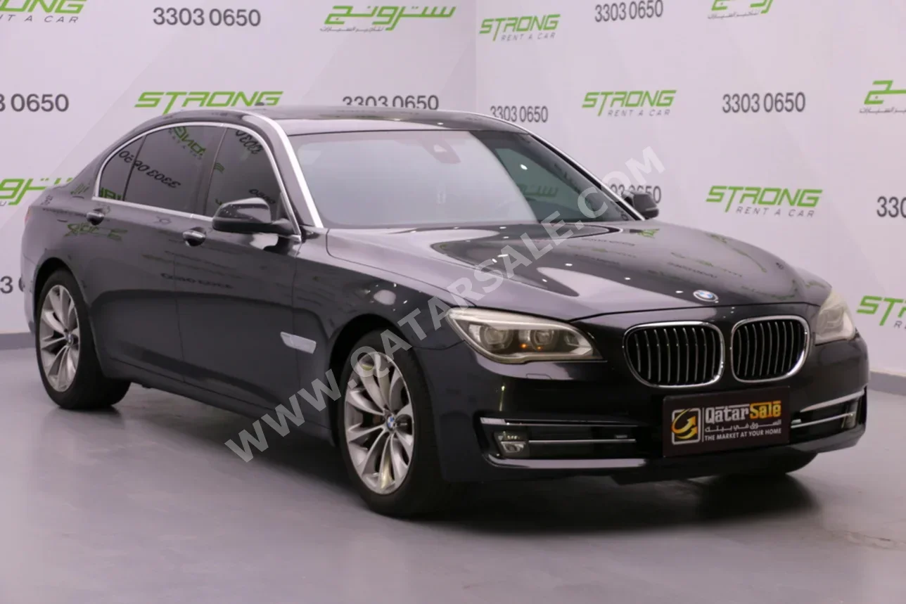 BMW  7-Series  730 Li  2015  Automatic  78,000 Km  6 Cylinder  Rear Wheel Drive (RWD)  Sedan  Gray