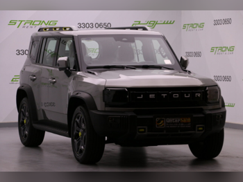 Jetour T2 Luxury 2026 Automatic 4,000 Km 4 Cylinder Four Wheel Drive (4WD) SUV Gray With Warranty