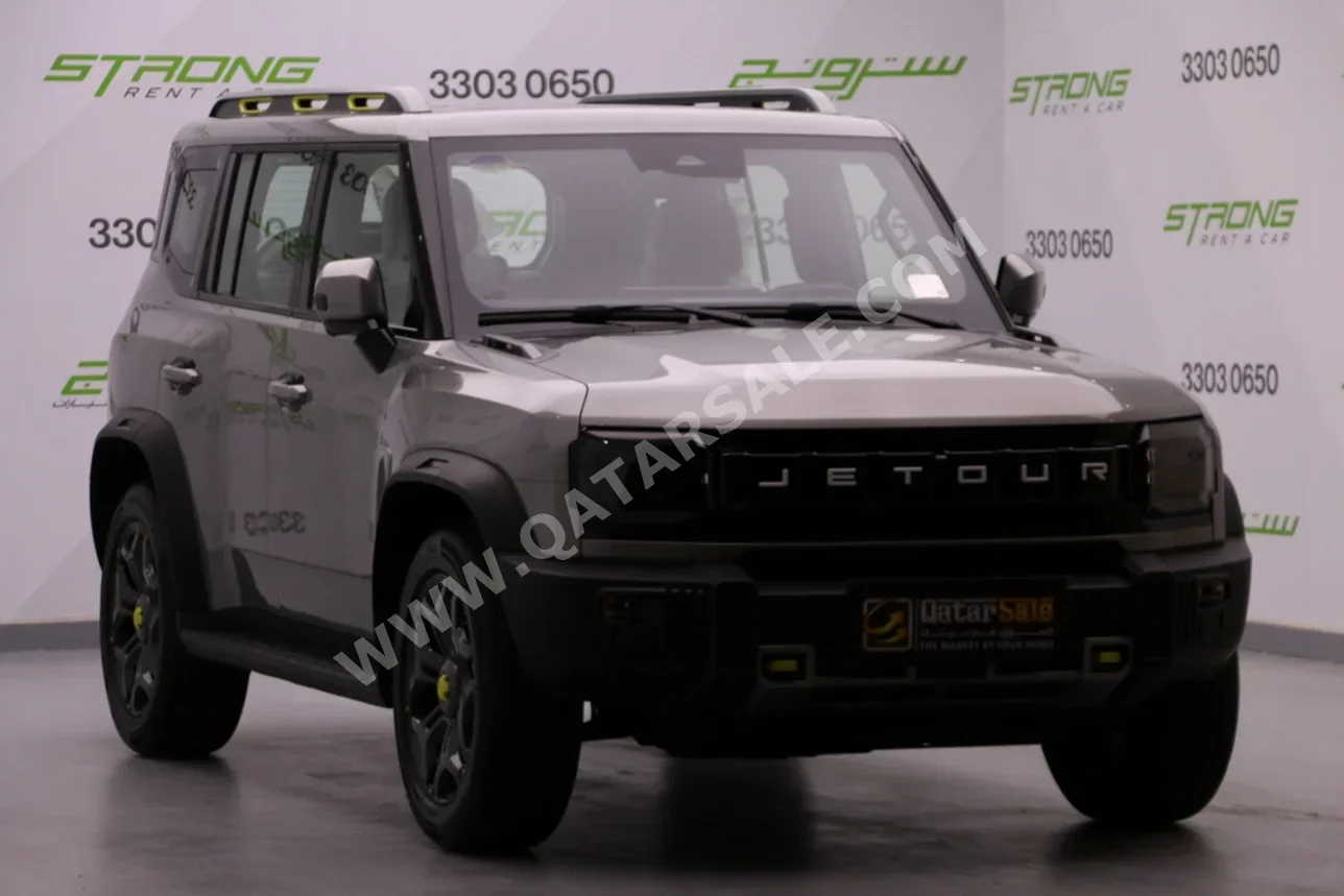 Jetour  T2  Luxury  2026  Automatic  4,000 Km  4 Cylinder  Four Wheel Drive (4WD)  SUV  Gray  With Warranty