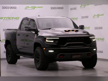 Dodge Ram TRX 2023 Automatic 91,000 Km 8 Cylinder Four Wheel Drive (4WD) Pick Up Black With Warranty
