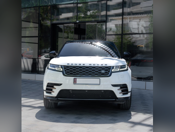 Land Rover  Range Rover  Velar SE R- Dynamic  2020  Automatic  56,000 Km  4 Cylinder  All Wheel Drive (AWD)  SUV  White