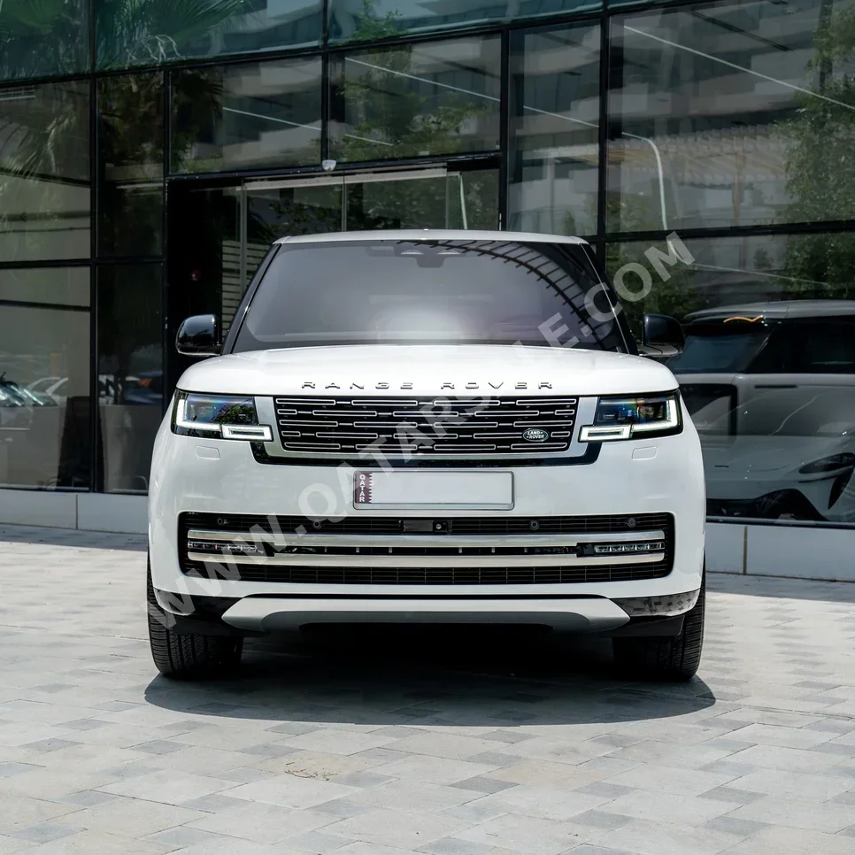 Land Rover Range Rover HSE 2023 Automatic 21,600 Km 6 Cylinder Four Wheel Drive (4WD) SUV White With Warranty