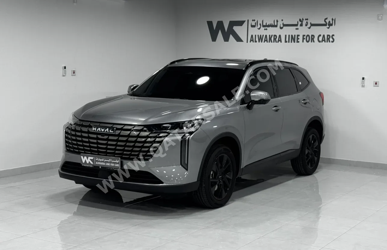 Haval H6 Supreme 2026 Automatic 1,600 Km 4 Cylinder Front Wheel Drive (FWD) SUV Gray With Warranty