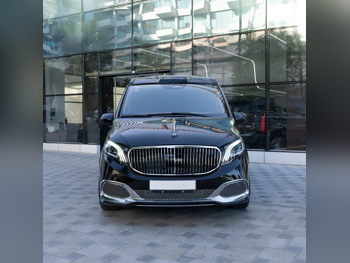 Mercedes-Benz  Maybach  V-Class  2025  Automatic  100 Km  6 Cylinder  All Wheel Drive (AWD)  Van / Bus  Black  With Warranty