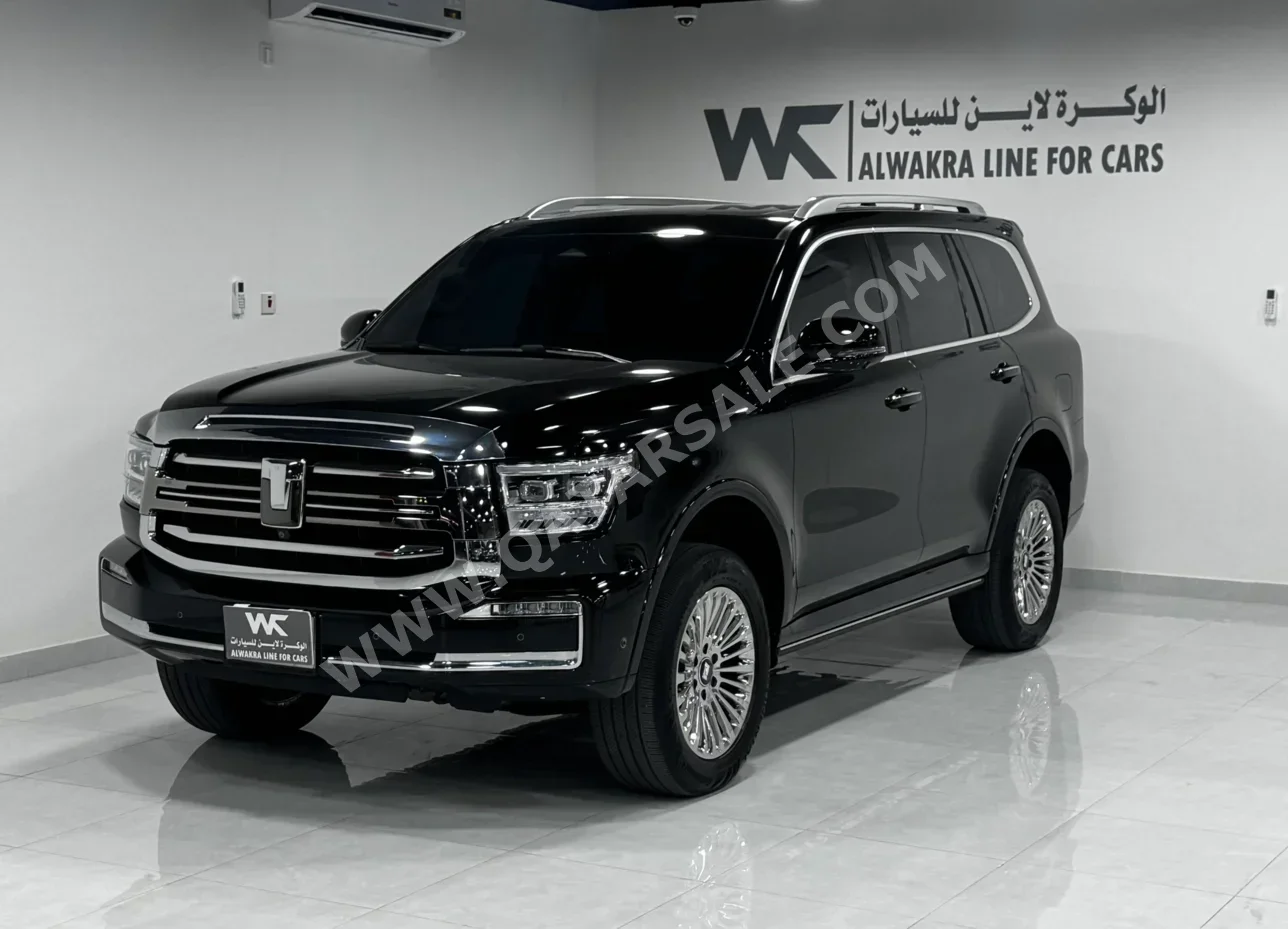 جي دبليو ام  تانك  500  2025  اوتوماتيك  59,000 كم  6 سلندر  دفع رباعي  سيدان  أسود  تحت الضمان
