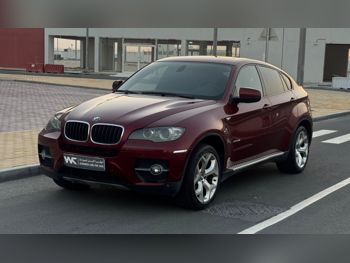BMW X-Series X6 2012 Automatic 161,000 Km 6 Cylinder Four Wheel Drive (4WD) SUV Maroon