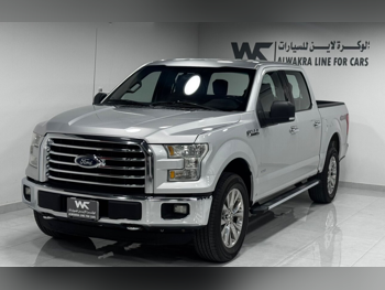 Ford F 150 2015 Automatic 22,000 Km 8 Cylinder Four Wheel Drive (4WD) Pick Up Silver