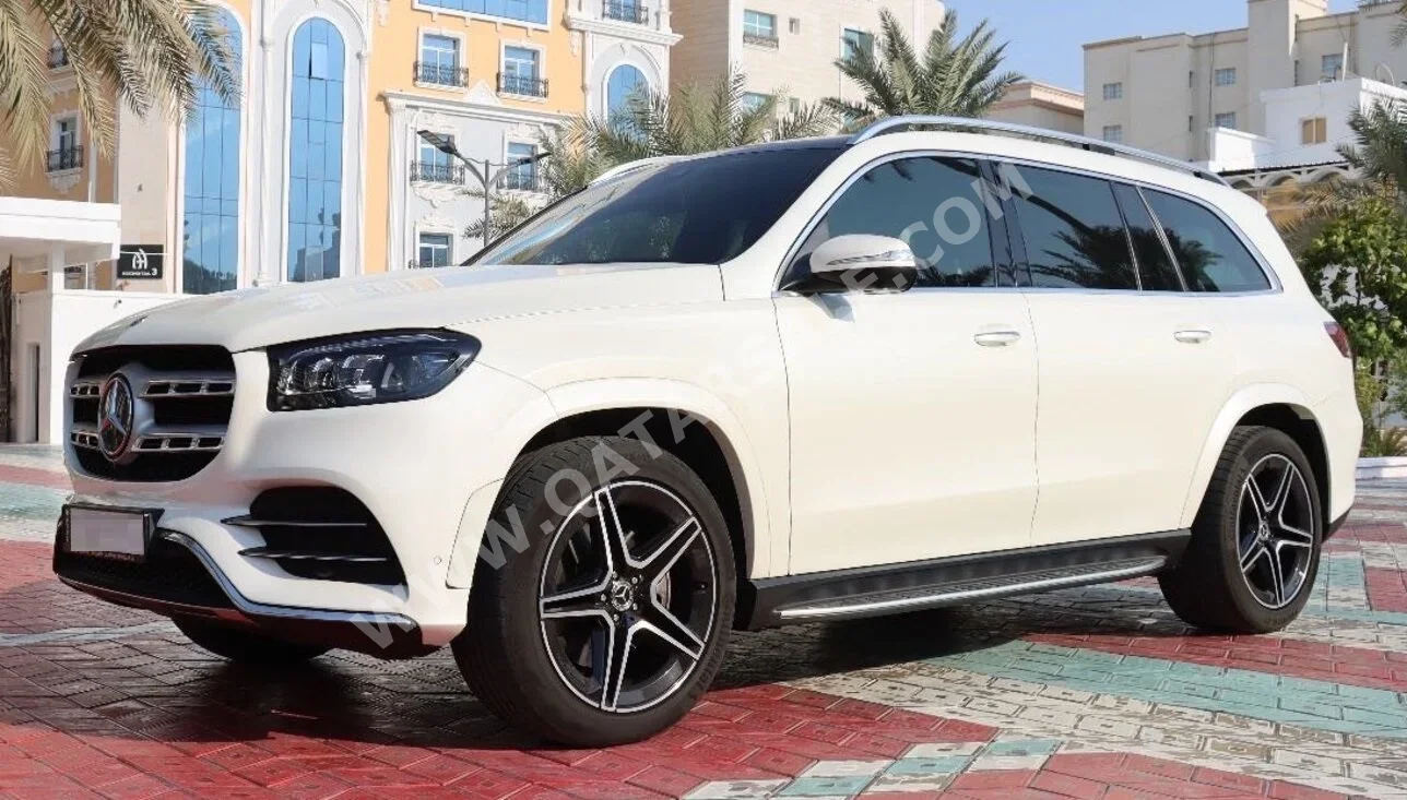 Mercedes-Benz GLS 450 2022 Automatic 11,800 Km 6 Cylinder Four Wheel Drive (4WD) SUV White