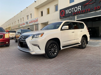 Lexus  GX  460  2018  Automatic  168,000 Km  8 Cylinder  Four Wheel Drive (4WD)  SUV  White
