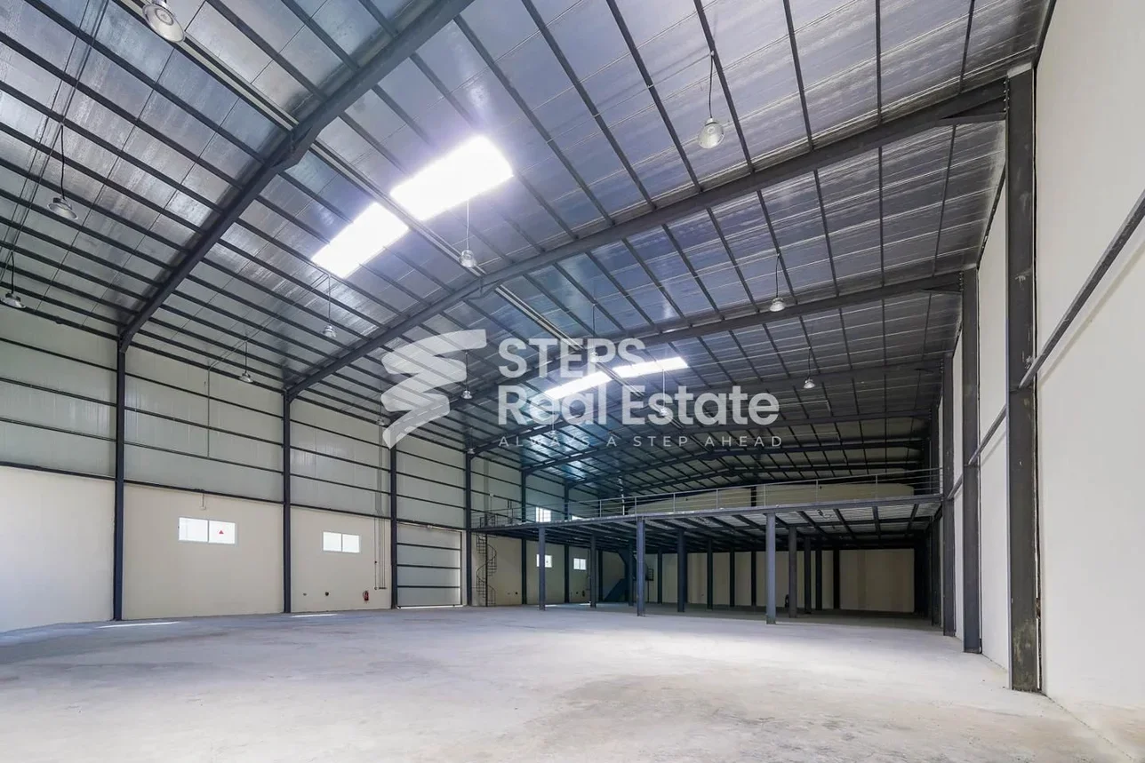 Warehouses & Stores - Al Wakrah - Barkit Al Awamer -Area Size: 1700 Square Meter