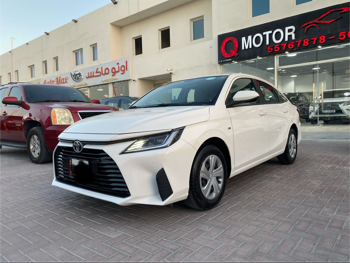 Toyota  Yaris  2024  Automatic  35,000 Km  4 Cylinder  Front Wheel Drive (FWD)  Sedan  White