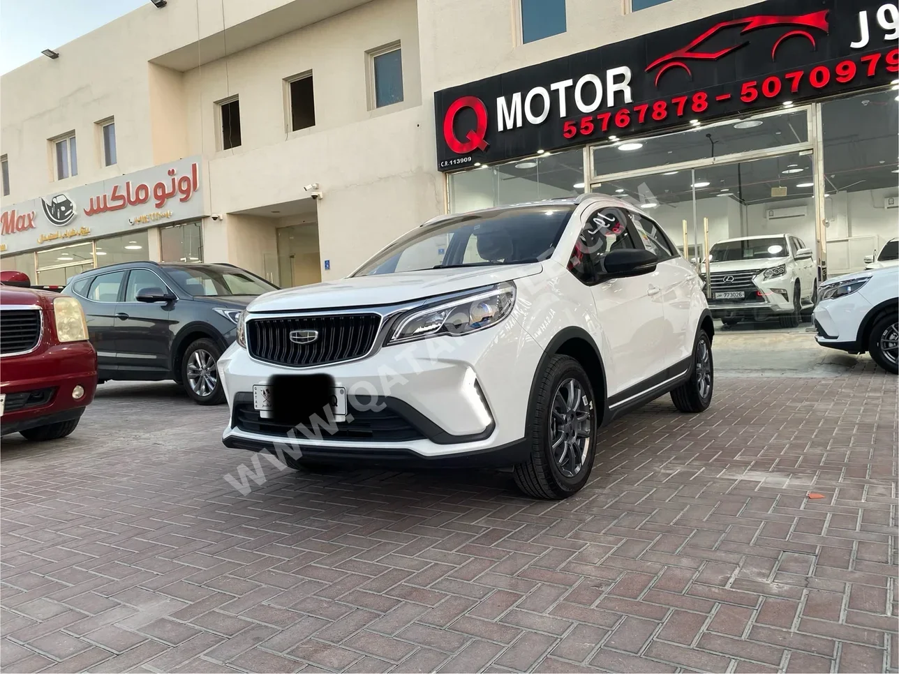 Geely GX 3 Pro 2026 Automatic 0 Km 4 Cylinder Front Wheel Drive (FWD) SUV White With Warranty